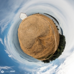 East Point Park Tiny Planet