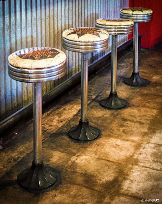 Lonely Bar Stools