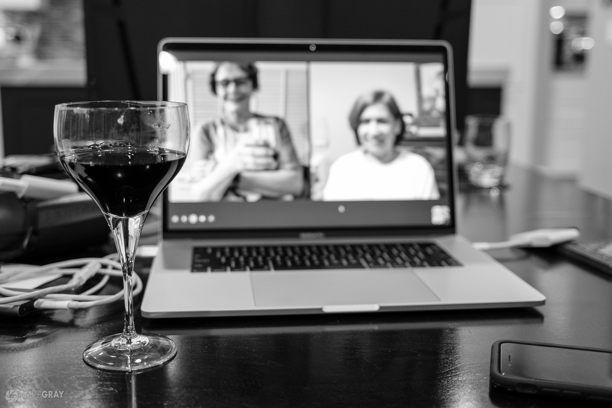 Virtual Glass of Wine