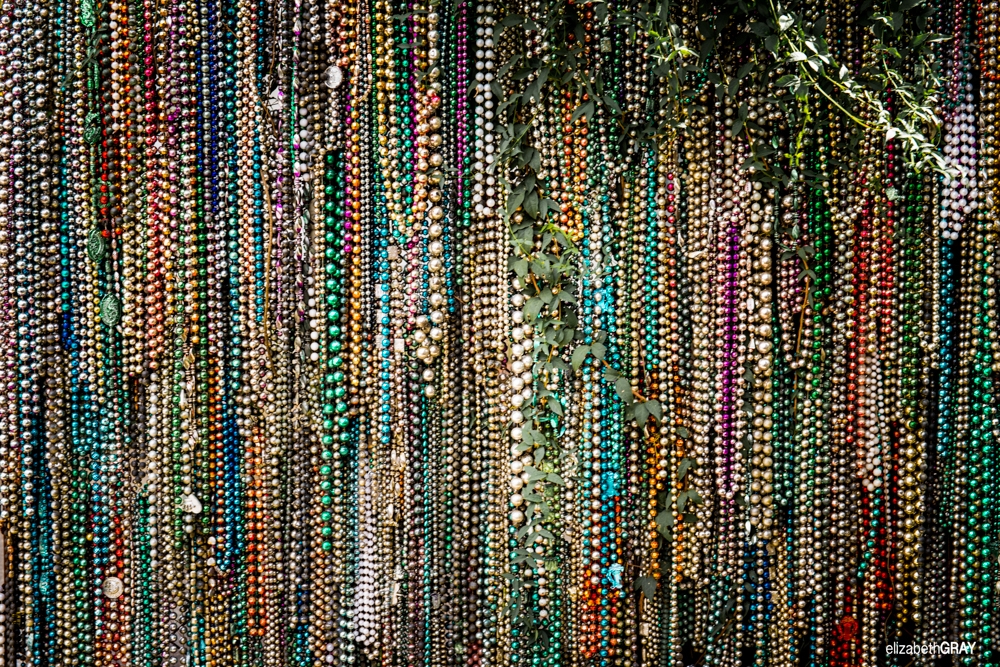 Wall of Beads